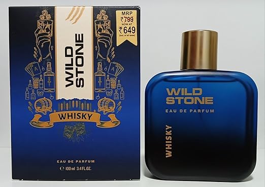 Generic Whisky Perfume for Men, 100ml