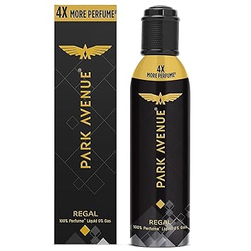 Park Avenue Regal NO GAS Premium Perfume For Men Long Lasting Fragrance 130ml